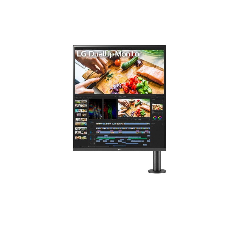 DualUp Ergo 28MQ780-B - LED-Monitor - 71.1 cm (28")